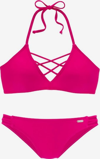 Bikinis iš VENICE BEACH, spalva – rožinė, Prekių apžvalga