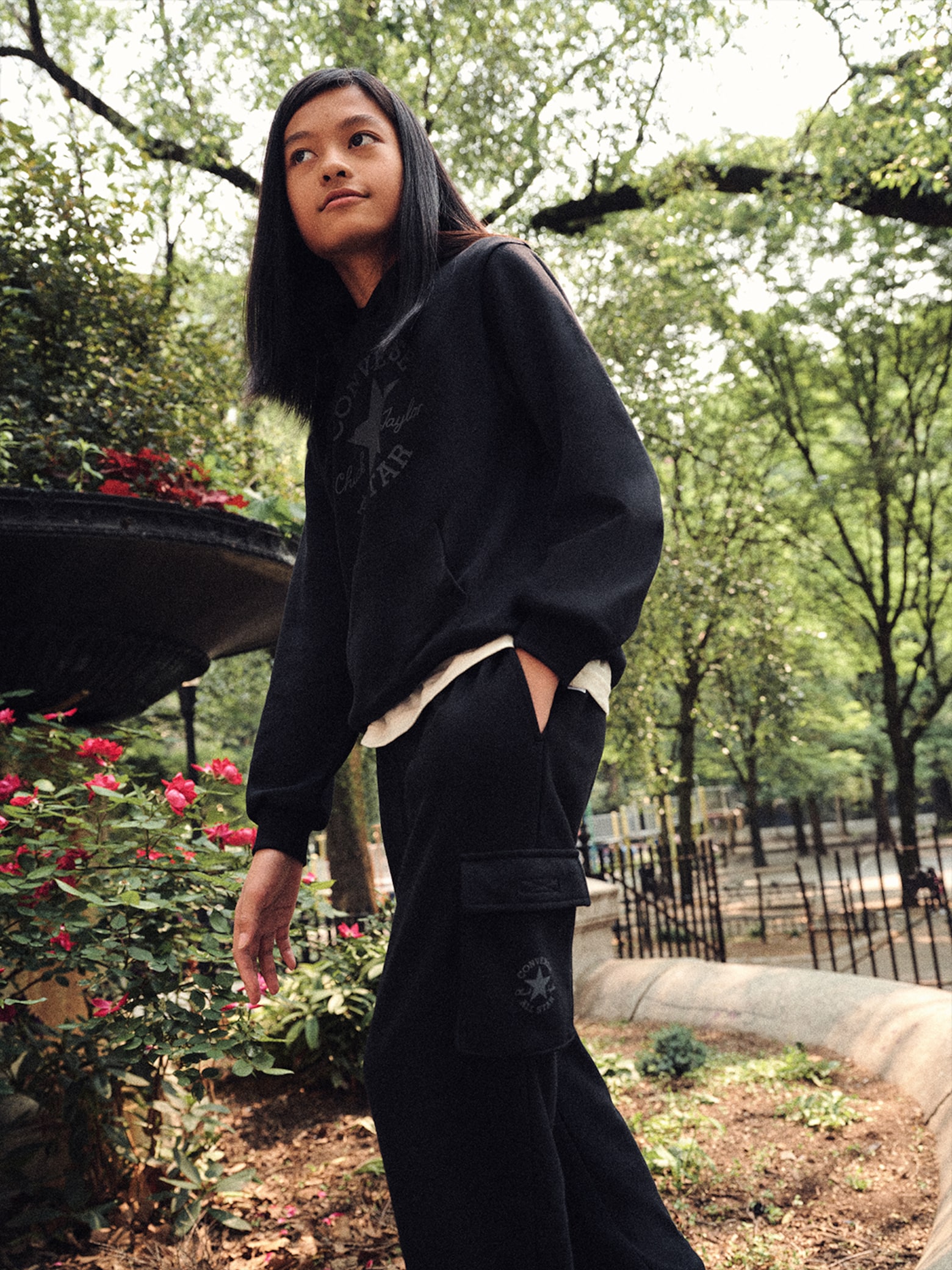 Né pour se démarquer Converse