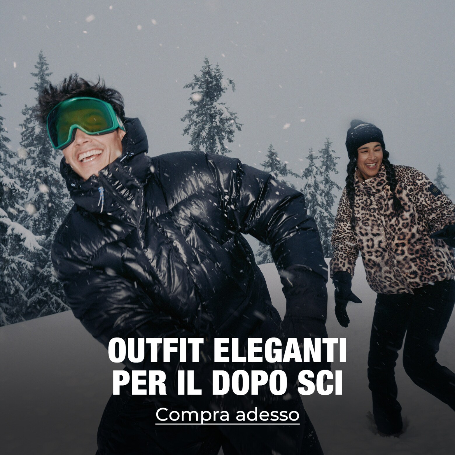 Abbigliamento, attrezzature, accessori e altro ancora L'essenziale per lo sci e lo snowboard