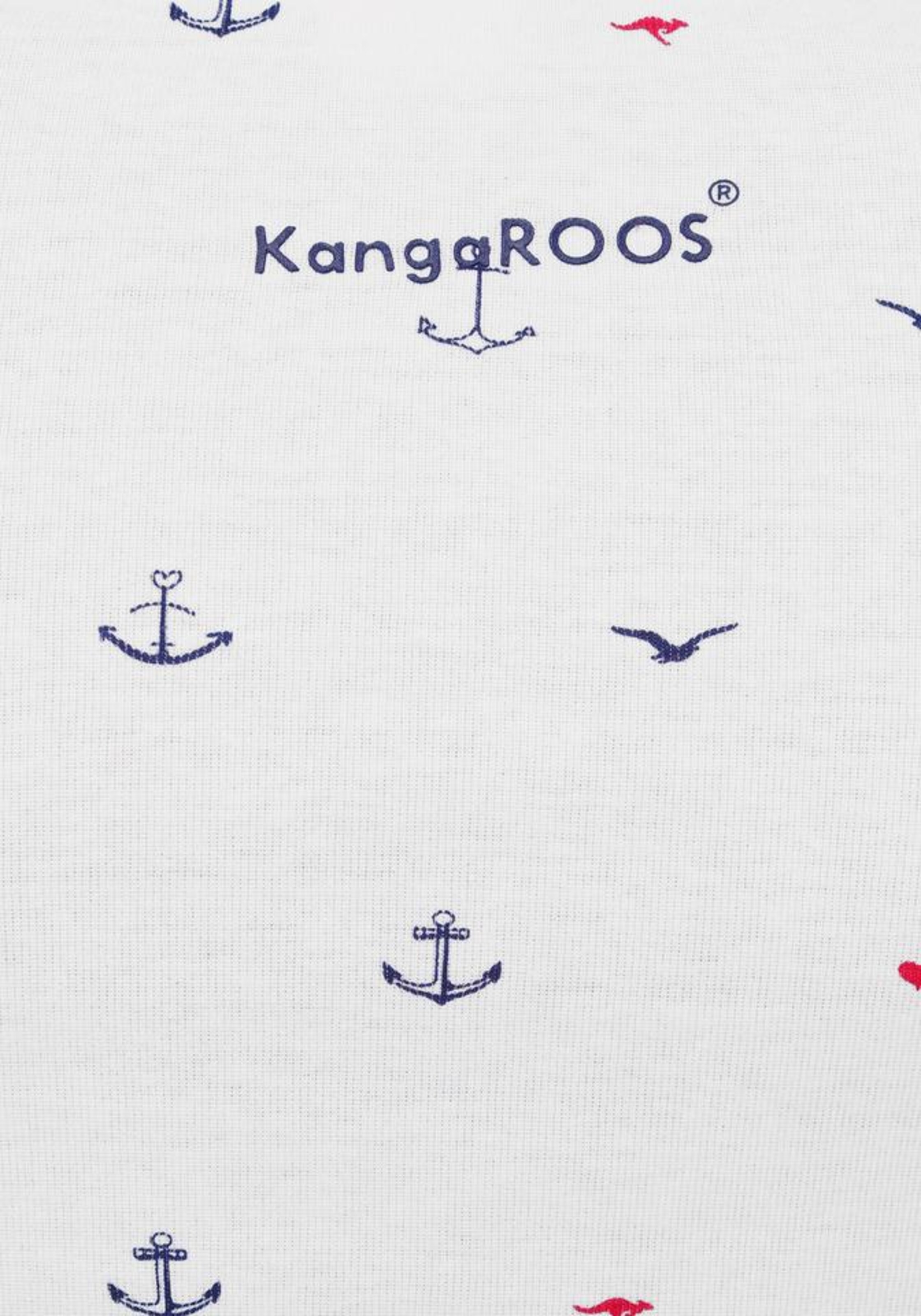 KangaROOS Shirt in White