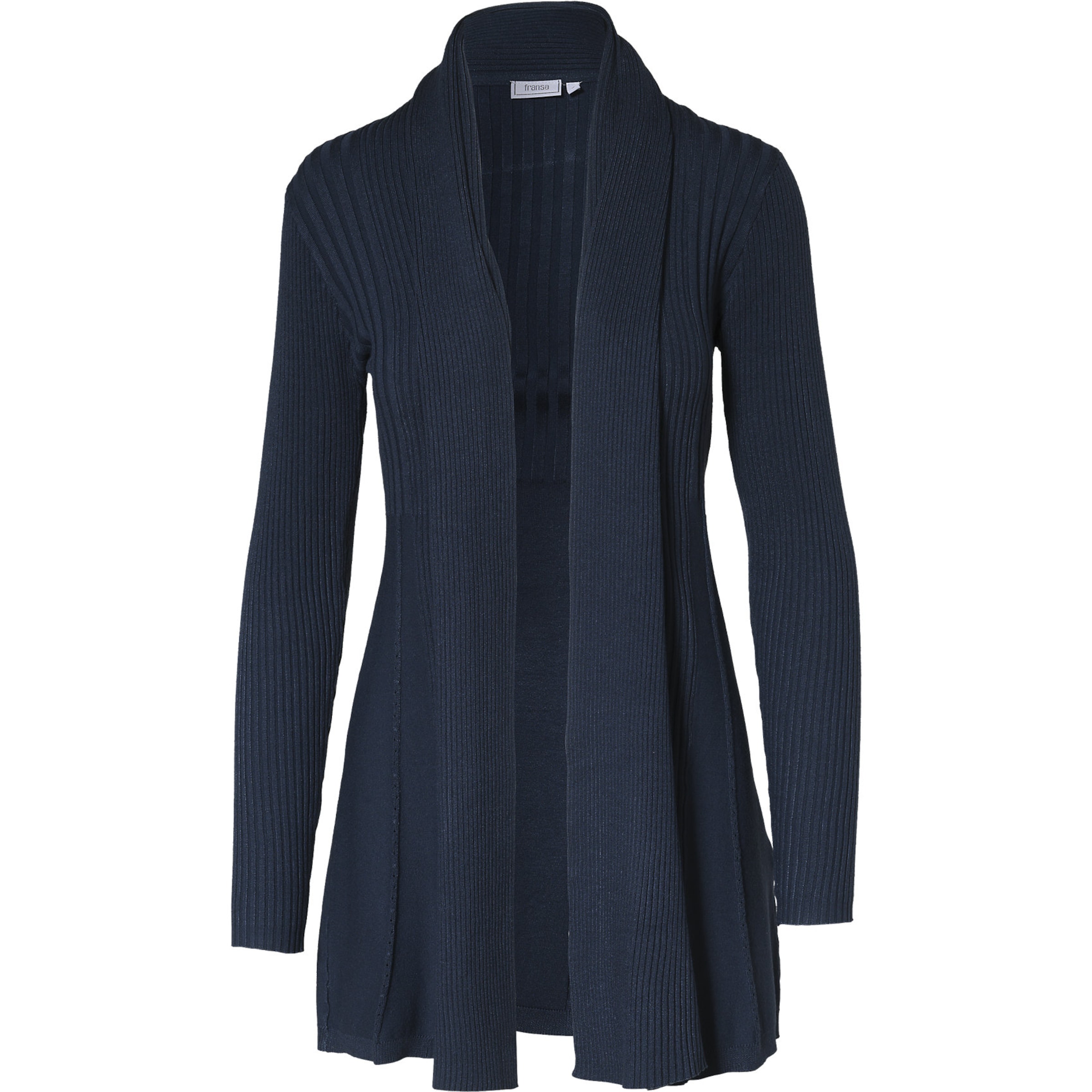Fransa Kardigán 'FRZubasic' - Modrá: predná strana