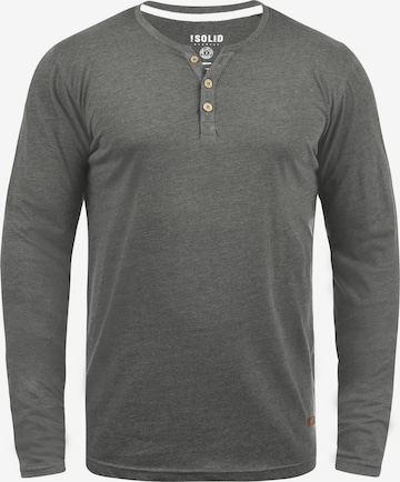 !Solid Shirt 'Volko' in Grey: front