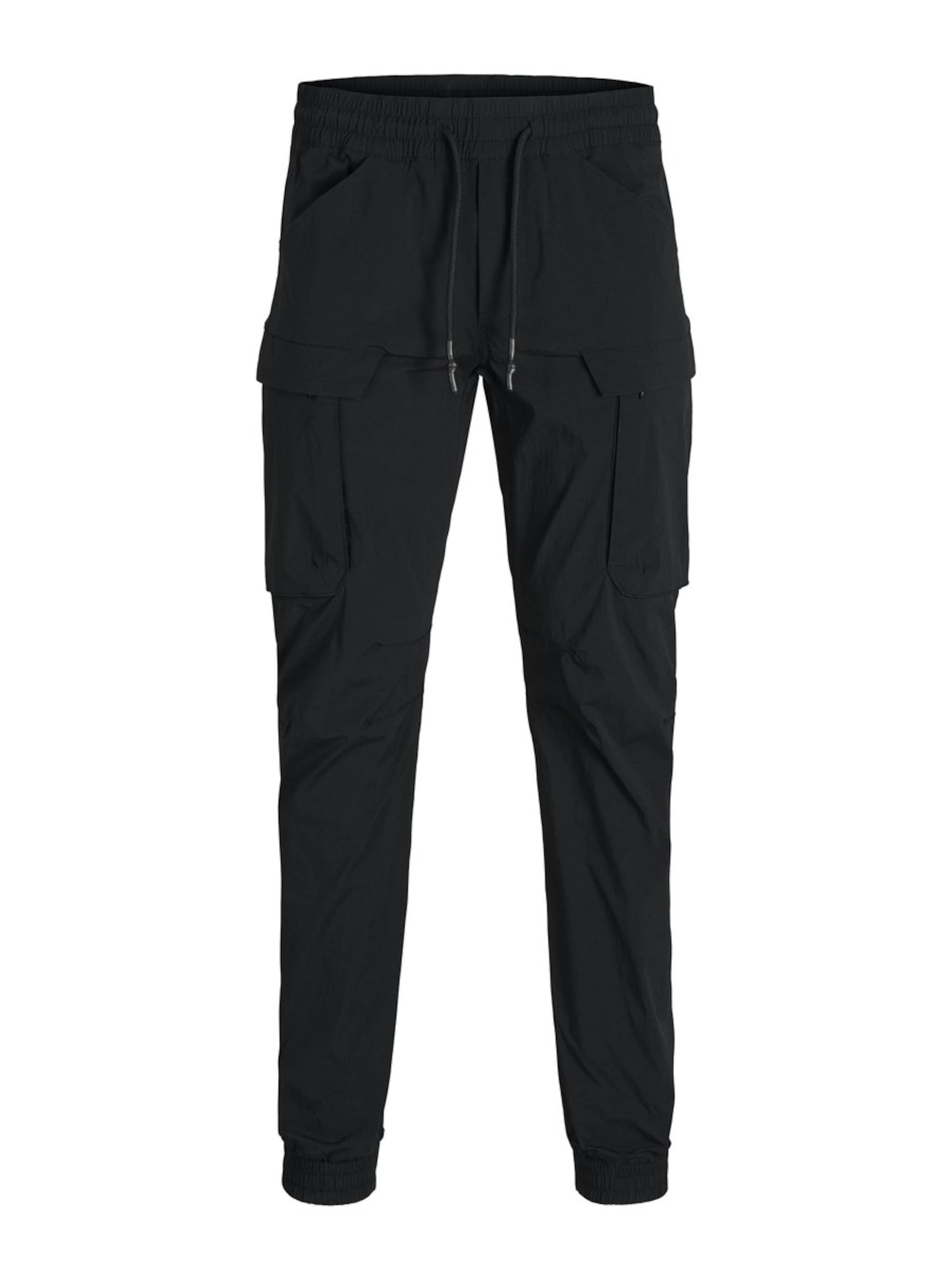 JACK & JONES - Cargobroek in de kleur Zwart