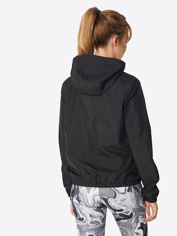 Urban Classics Between-Season Jacket in Black: back