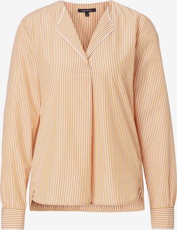 Marc O'Polo Blouse in Bruin: voorkant