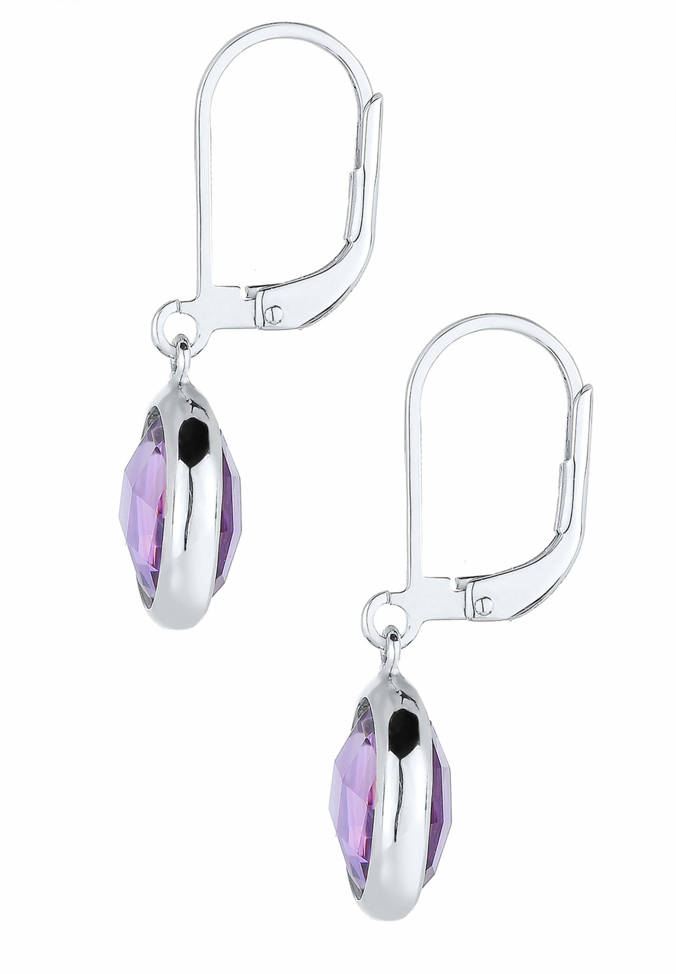 ELLI Oorbellen in Lila