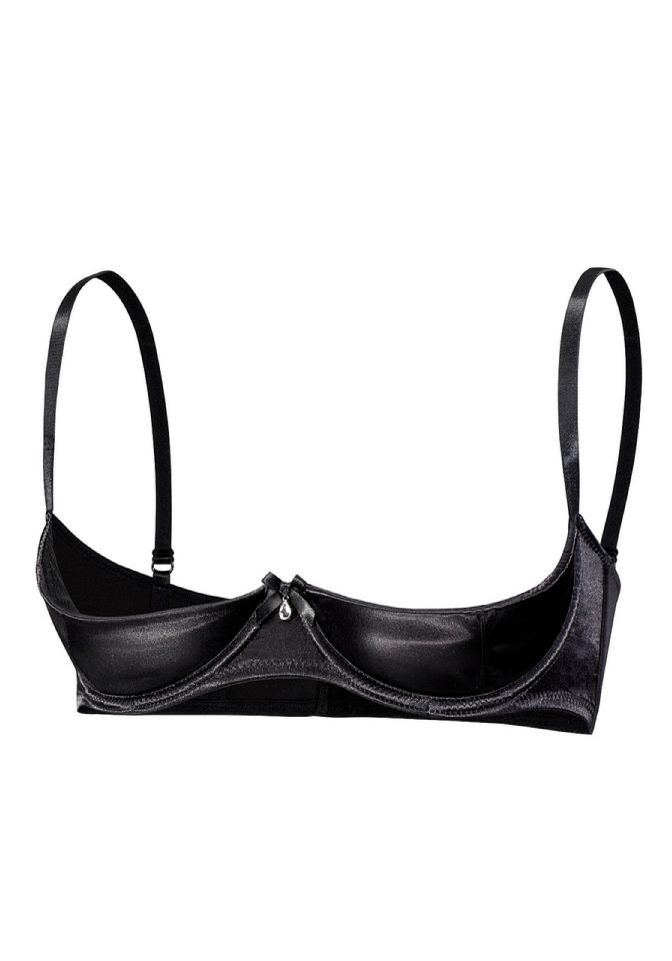 PETITE FLEUR GOLD Push-up Rinnahoidja, värv must