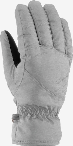 ZIENER Athletic Gloves 'Importa' in Grey: front