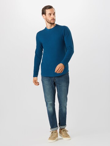 Only & Sons Regular fit Sweater 'Elijah' in Blue