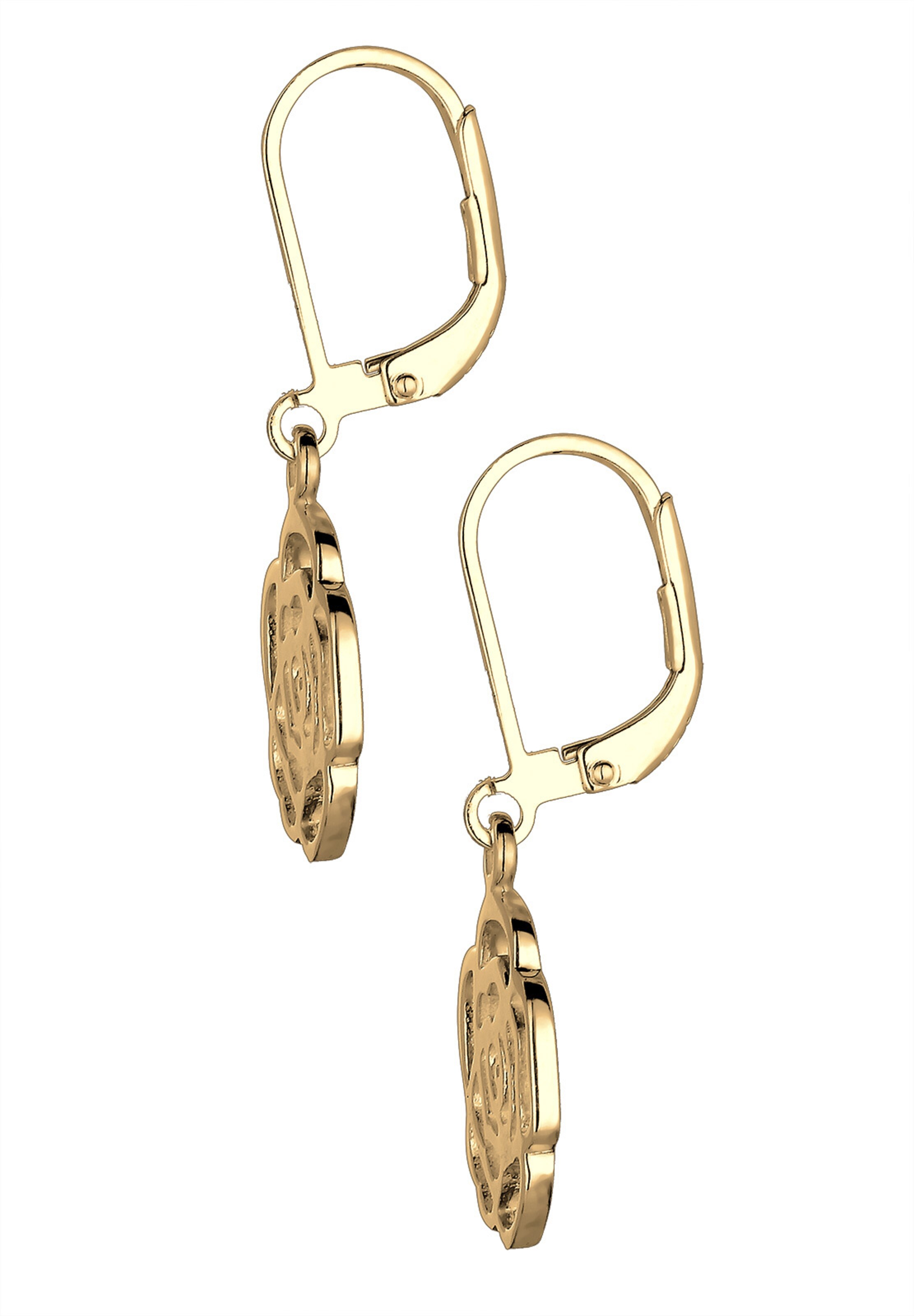 ELLI Earrings 'Blume' in Gold