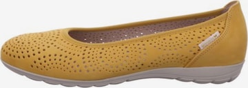 MEPHISTO Ballet Flats in Yellow