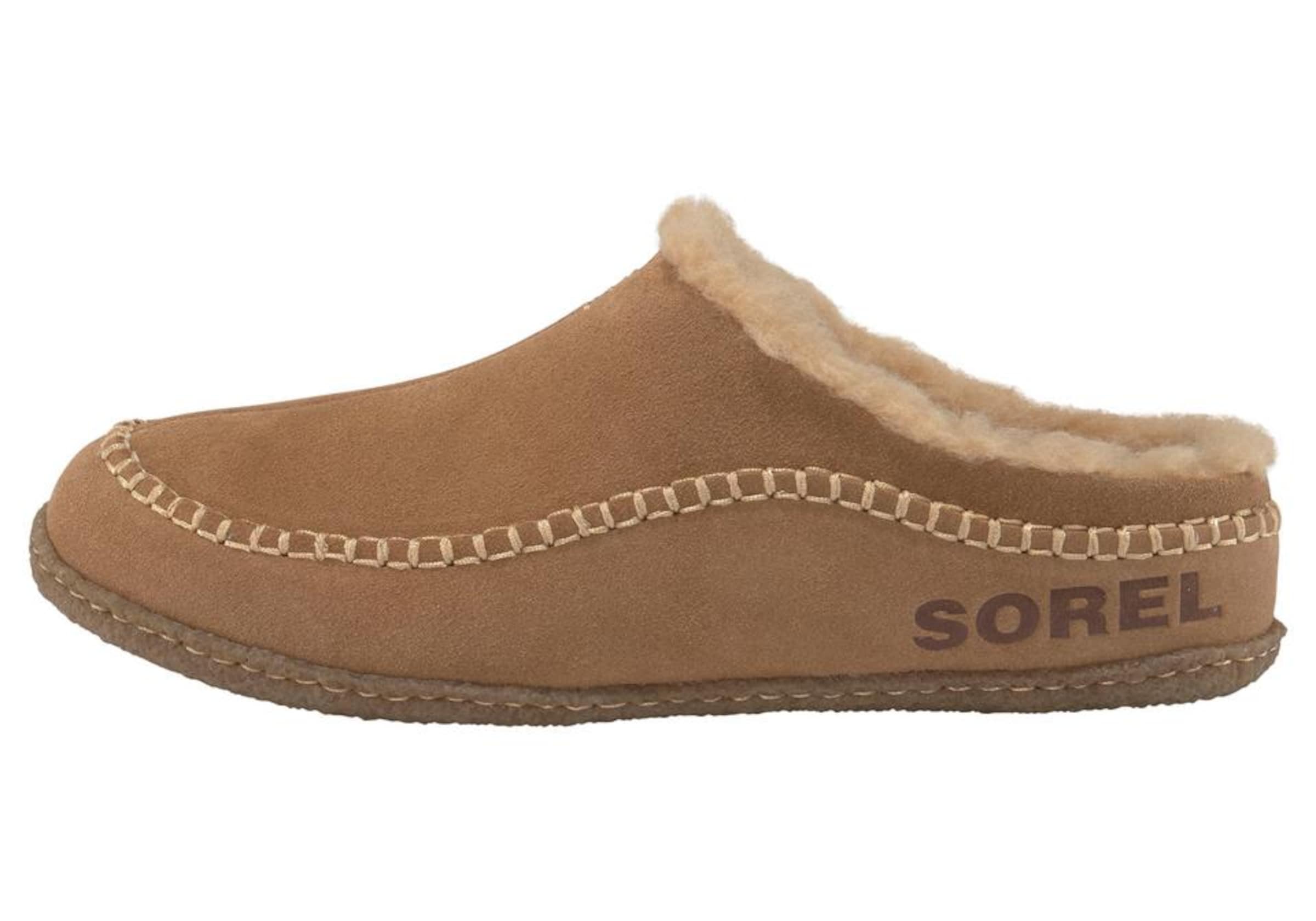 Papuci de casă 'LANNER RIDGE' de la SOREL pe maro
