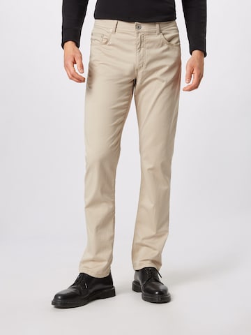 BRAX Regular Jeans 'Cooper Fancy' in Beige