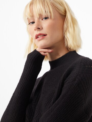 VILA Sweater 'Firea' in Black