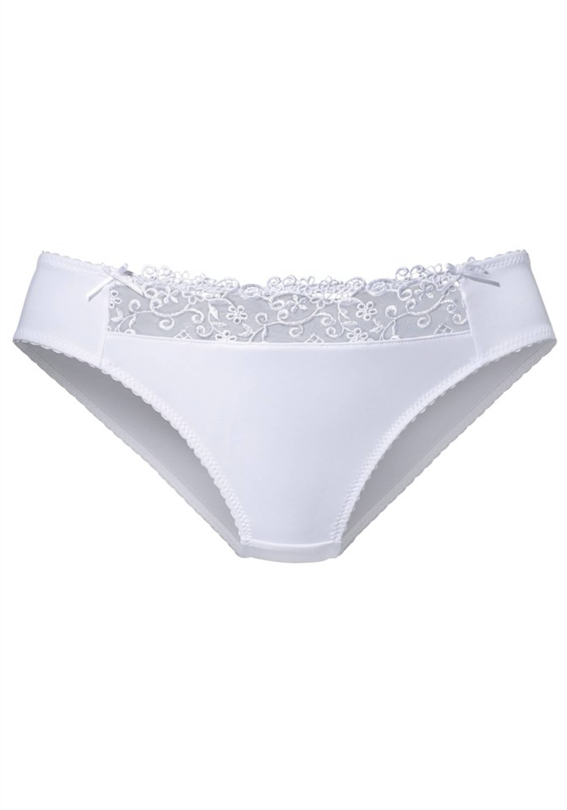 NUANCE Σλιπ σε λευκό: μπροστά