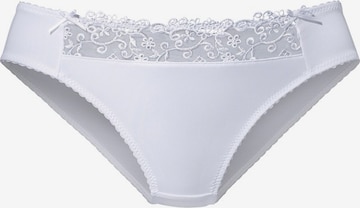 Slip di NUANCE in bianco: frontale