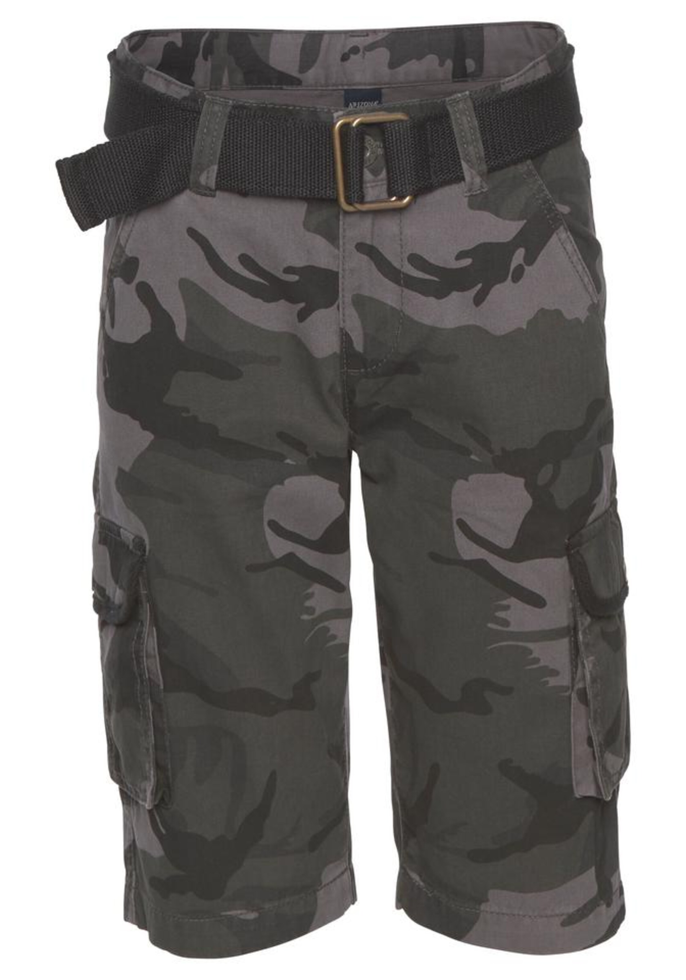 ARIZONA Regular Pants in Grey: front