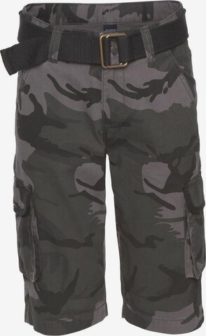 ARIZONA Regular Pants in Grey: front