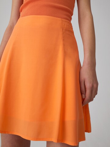 EDITED Skirt 'Dido' in Orange