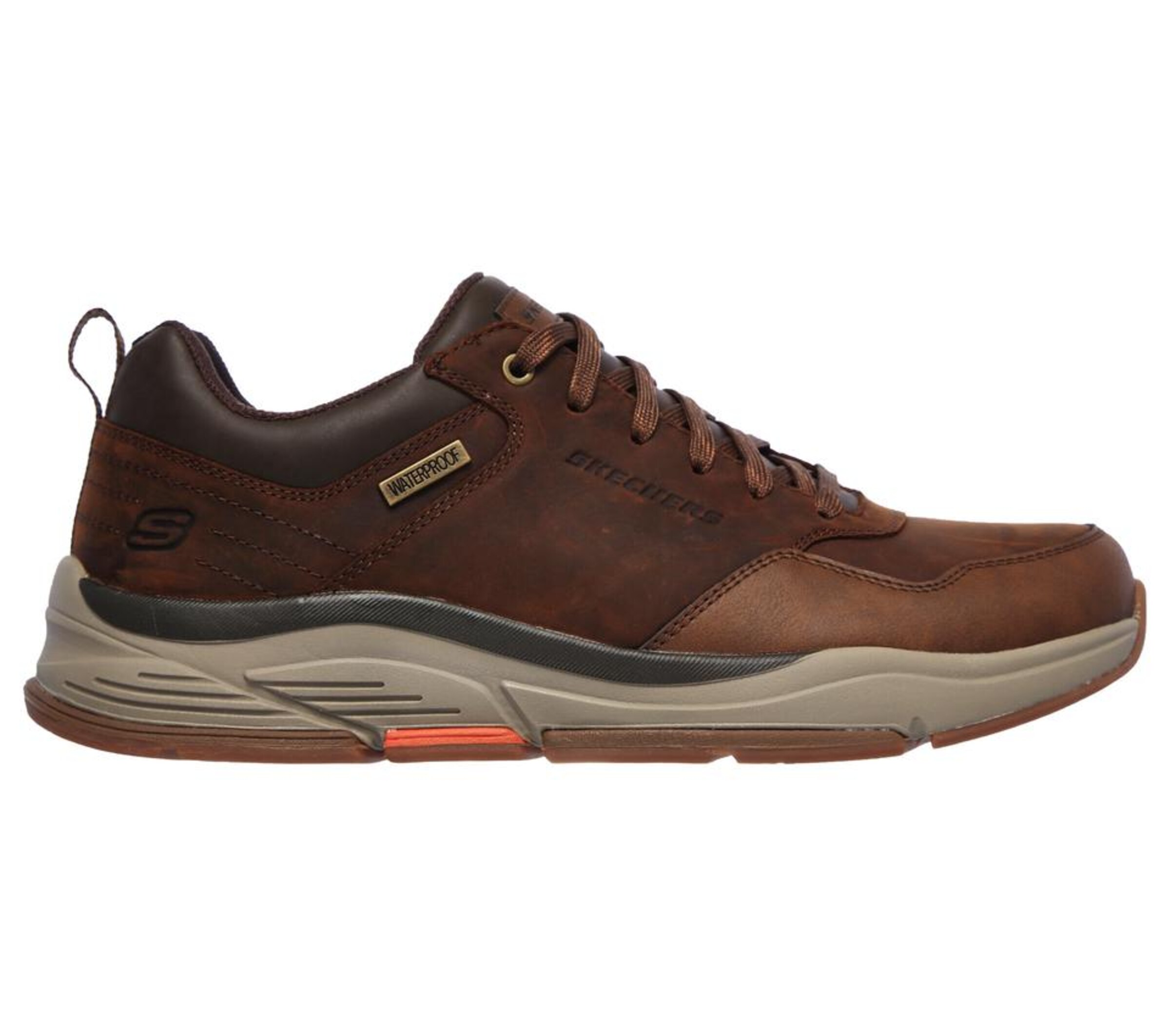 SKECHERS Platform trainers 'Hombre' in Brown