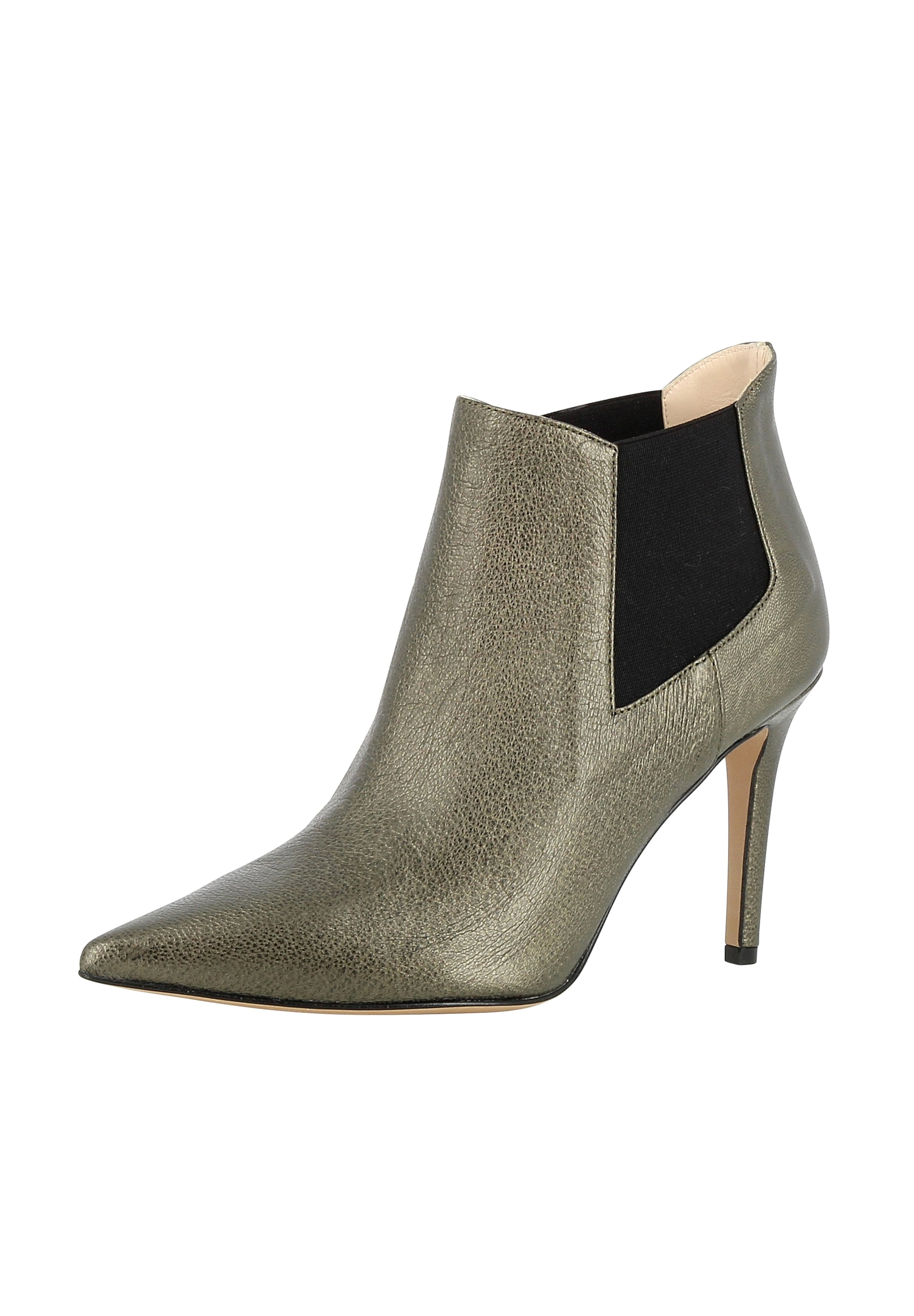 EVITA Stiefelette 'Natalia' in Gold: Vorderseite