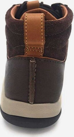 CLARKS Lace-Up Boots in Brown