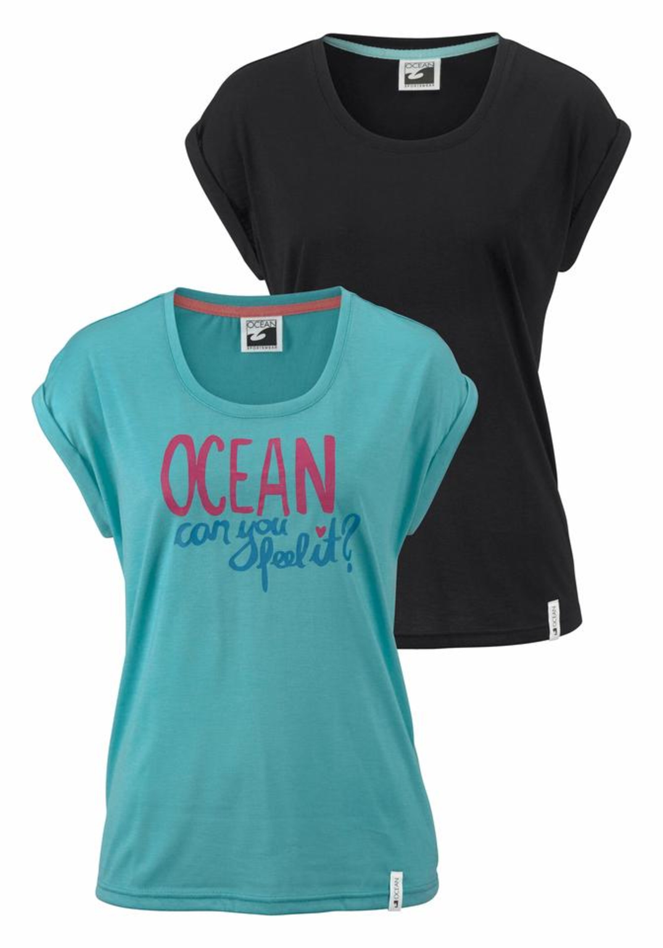 OCEAN SPORTSWEAR - T-Shirt in türkis
