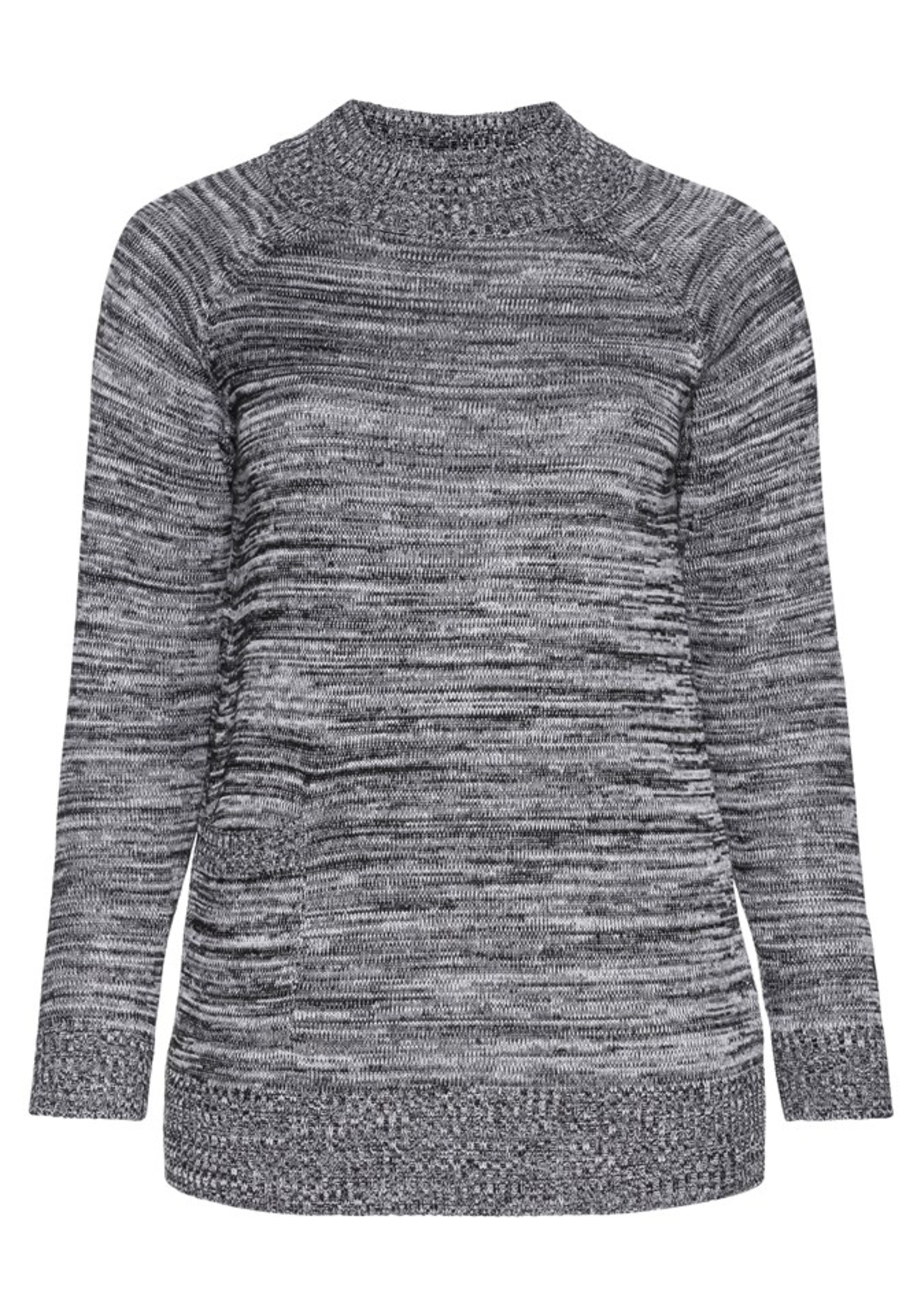 SHEEGO - Pullover in grau
