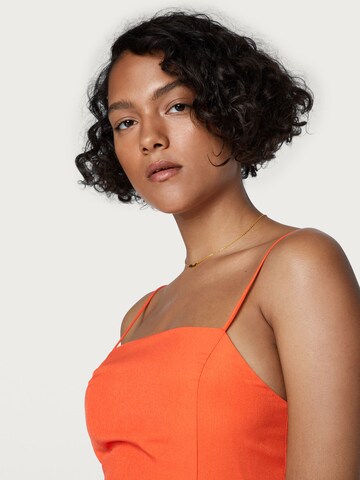 EDITED Kleid 'Milo' in Orange