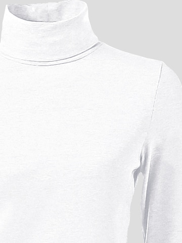 T-shirt 'Best Connection' heine en blanc