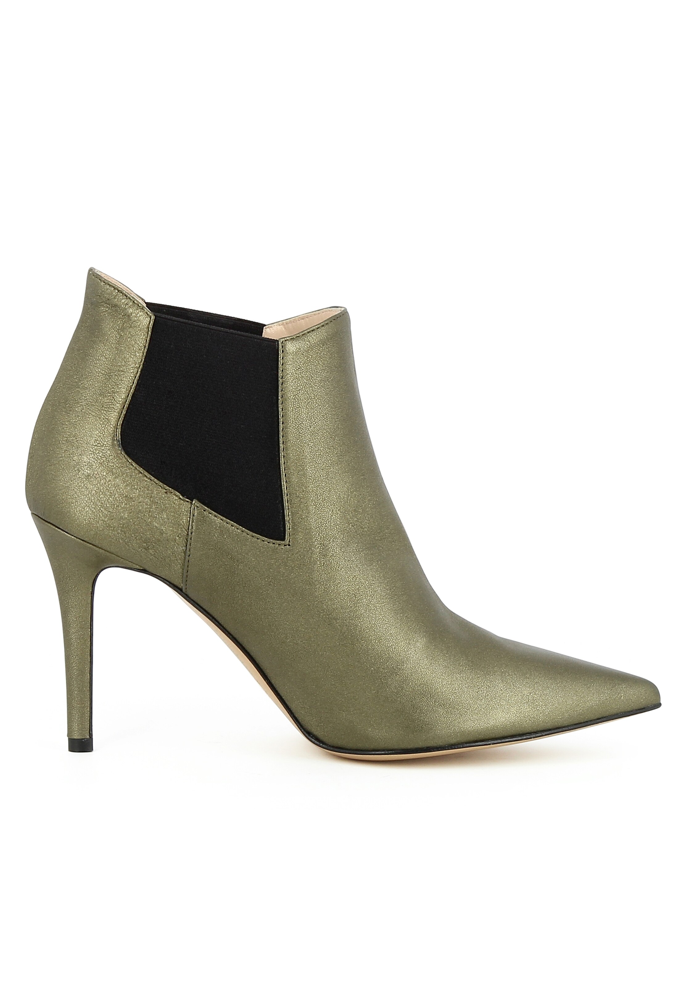 Bottines 'Natalia' EVITA en or
