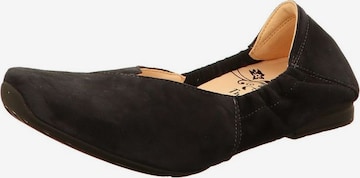 THINK! Ballet Flats in Brown: front