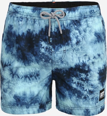 Superdry Board Shorts in Mixed colors: front