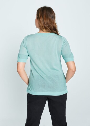 Pull-over 'Guis' VIOLETA by Mango en vert