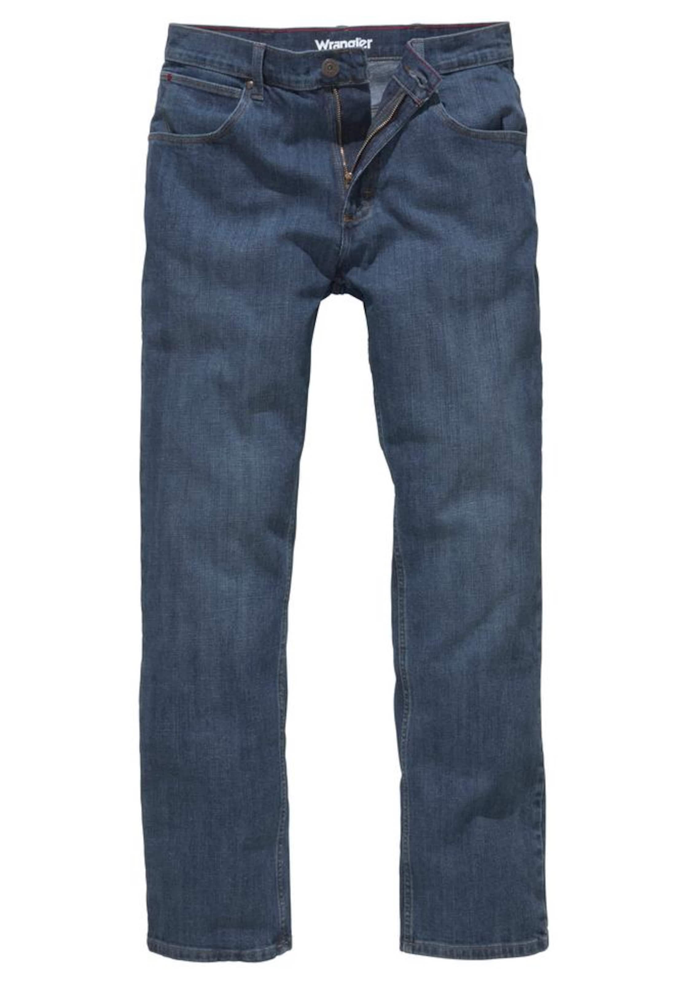 WRANGLER Regular Jeans 'Authentic Straight' in Blue: front