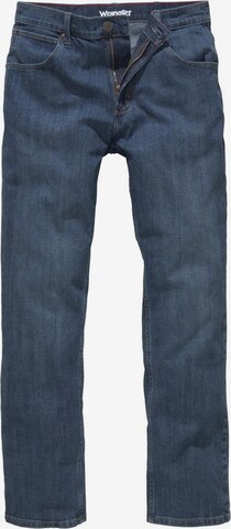 WRANGLER Regular Jeans 'Authentic Straight' in Blue: front