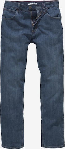 WRANGLER Regular Jeans 'Authentic Straight' in Blau: predná strana