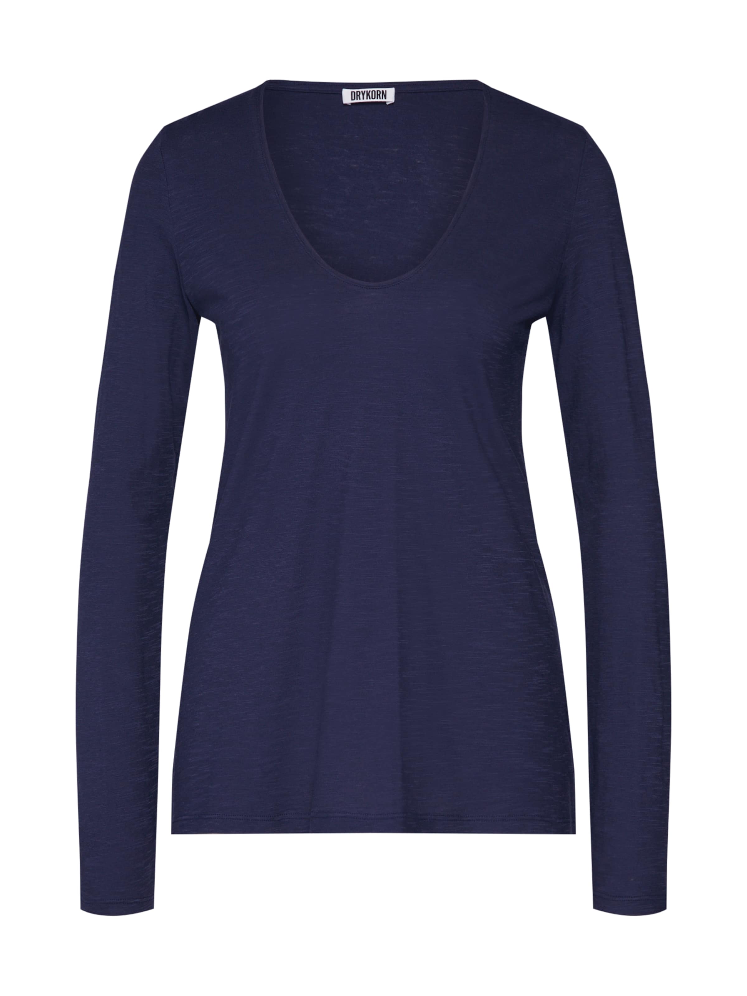 DRYKORN - Shirt 'ALESA' in de kleur Blauw