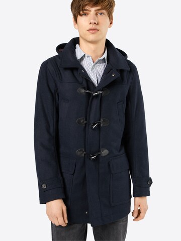 Parka d’hiver TOM TAILOR en bleu : devant