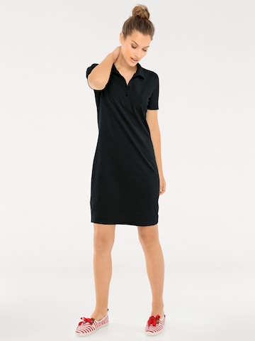 heine Dress in Black: front