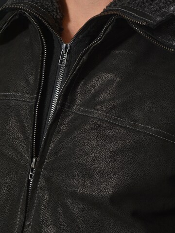 Maze Between-Season Jacket 'Martin-PR' in Black