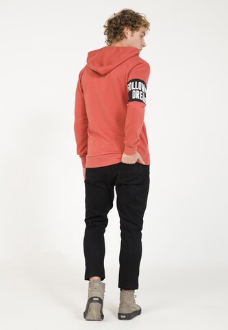 PLUS EIGHTEEN Sweatshirt in Orange