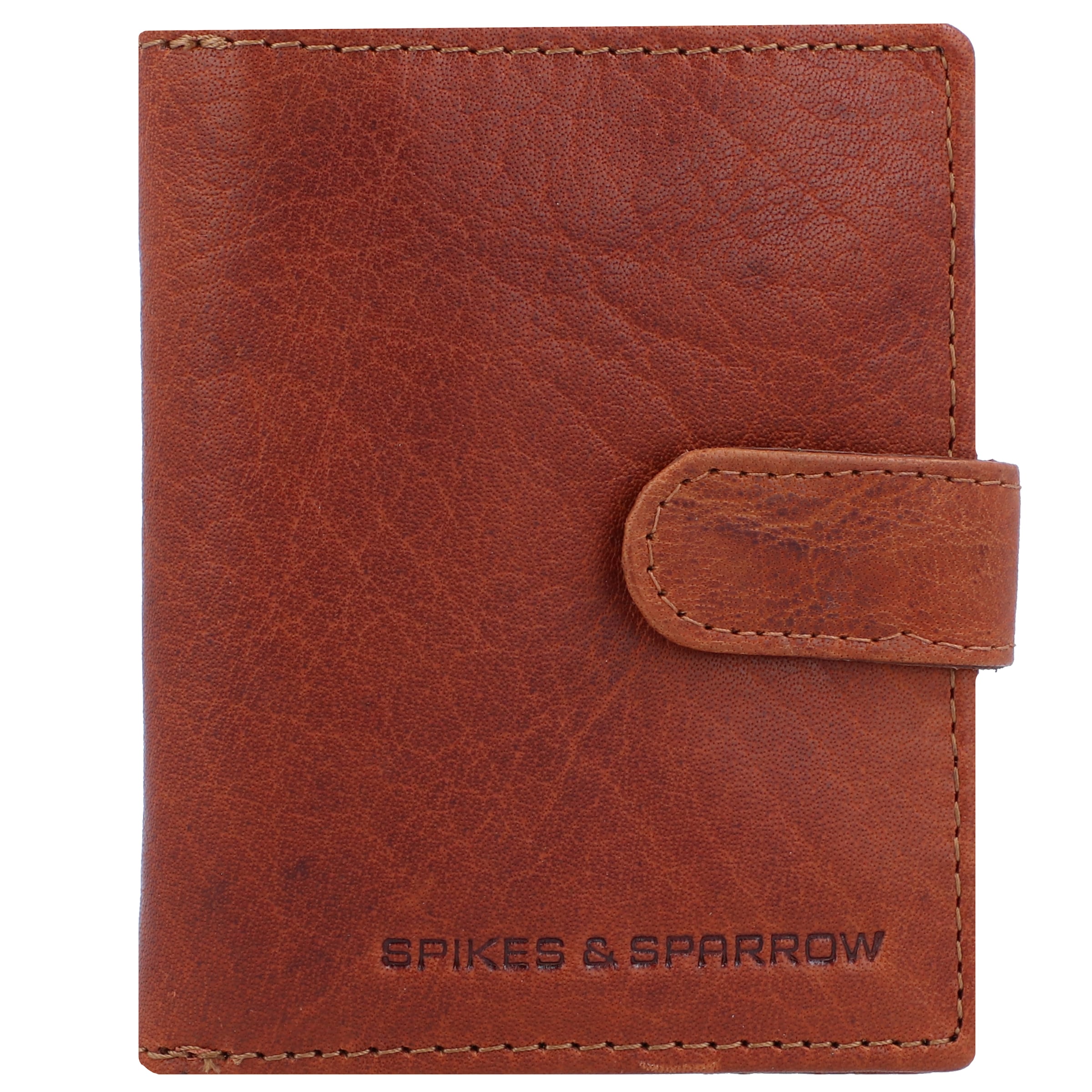 Spikes & Sparrow Geldbörse in Braun: Vorderseite