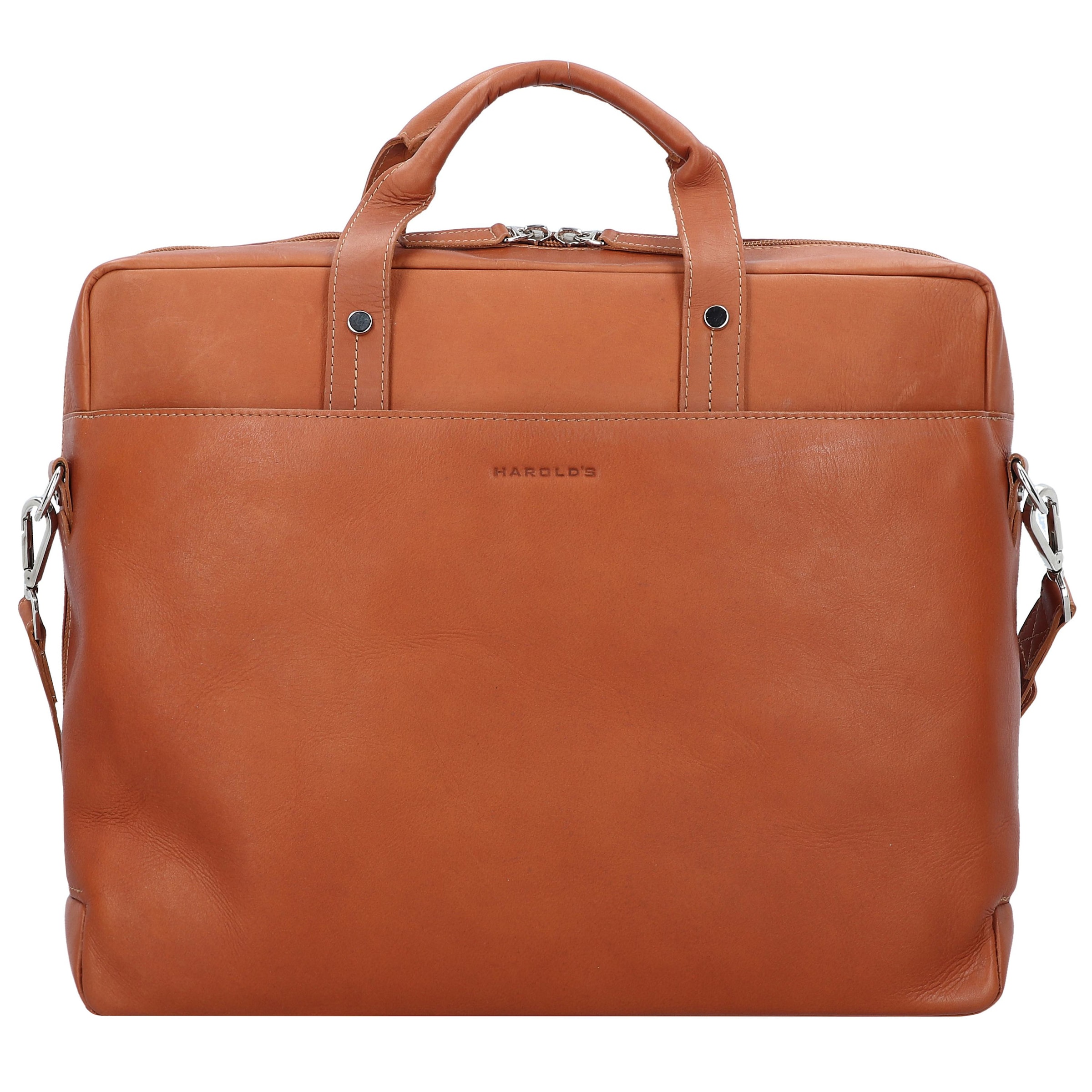 Harold's Document Bag 'Heritage' in Brown: front