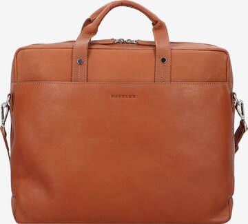 Harold's Document Bag 'Heritage' in Brown: front