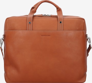 Harold's Document Bag 'Heritage' in Brown: front