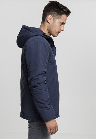 Urban Classics Between-season jacket in Blue
