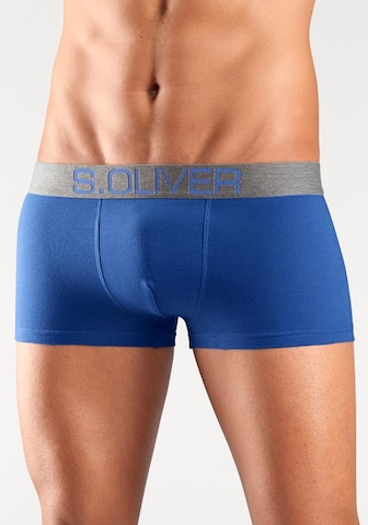s.Oliver Boxerky – modrá