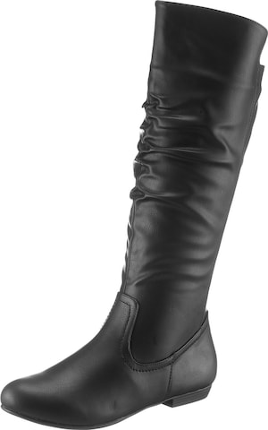 CITY WALK Boots in Black: front