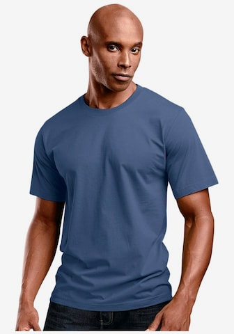 H.I.S EM Performance Shirt in Blue: front